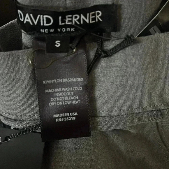 Pigment Dye Moto Legging by David Lerner Sz.S NEW - Picture 6 of 6